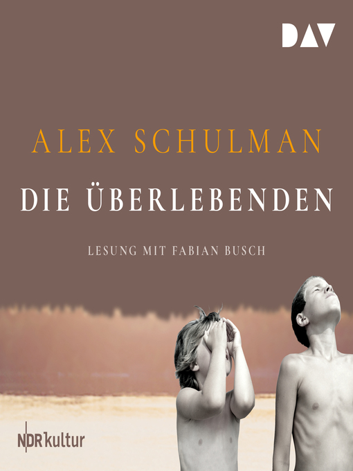 Title details for Die Überlebenden by Alex Schulman - Wait list